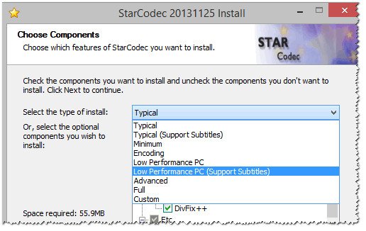 StarCodes ustanovka