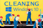 чистим Windows 10