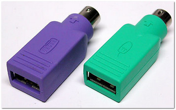 Переходник USB на PS/2