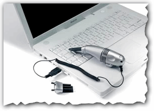 USB-пылесос для ноутбука
