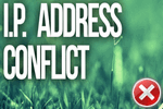 Konflikt IP adresov
