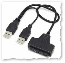 Кабель-адаптер USB 2.0 на SATA