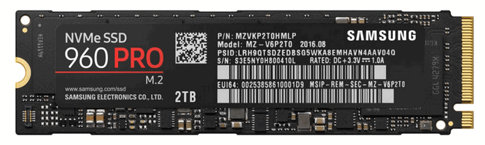 NVMe SSD Samsung kak vyiglyadit SSD M2 nakopitel