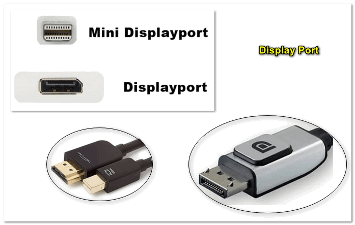 Display Port и Mini Display Port