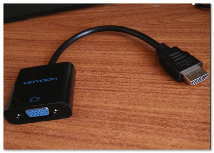 Perehodnik HDMI VGA