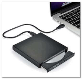 Vneshniy USB 3.0 privod DVD RW
