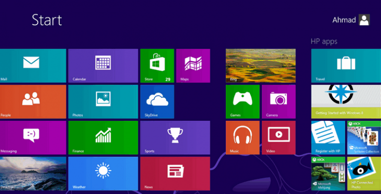 Обзор ноутбука windows 8