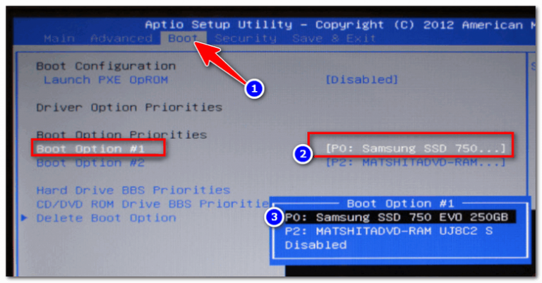 Как настроить uefi на ноутбуке asus