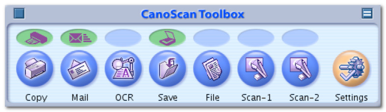 CanoScan ToolBox