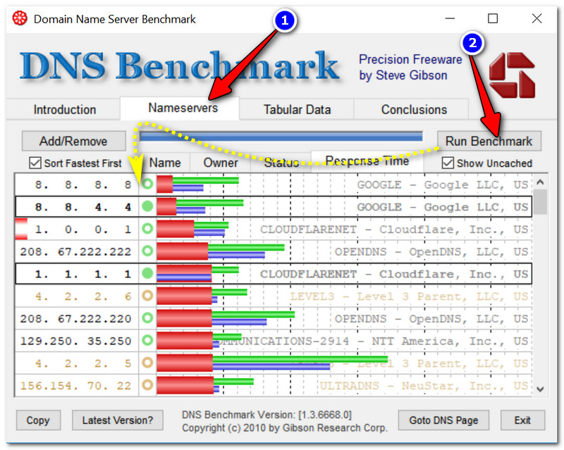 Определяем наиболее быстрый DNS-сервер для конкретно вашего провайдера