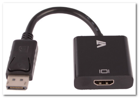 Переходник Display Port - HDMI
