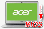 Acer aspire e15 как зайти в биос