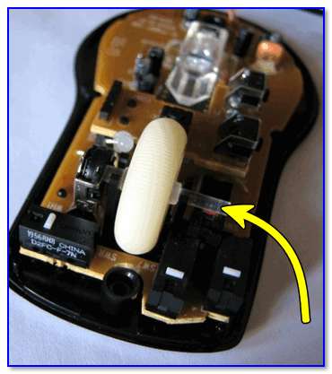 Не работает левая или правая кнопка мыши (ЛКМ