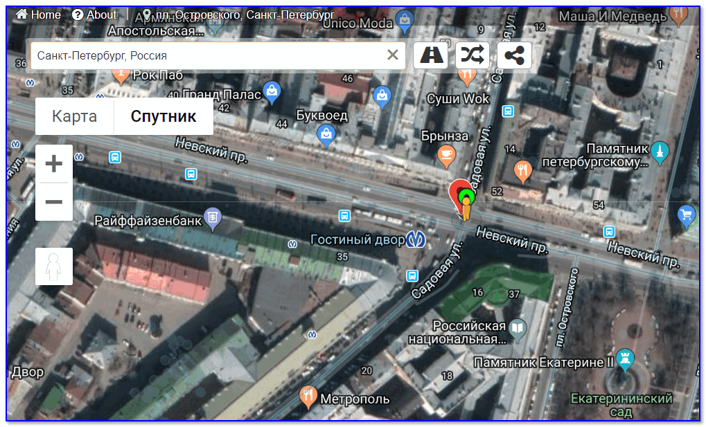 Карты 3д гугл по улицам санкт-петербурга