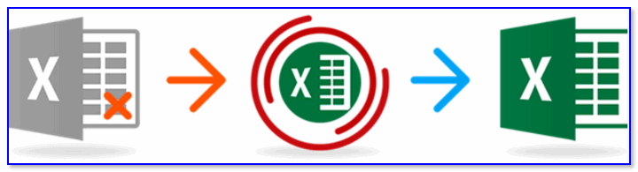 Восстановить файл эксель онлайн бесплатно. Как восстановить поврежденный Excel файл онлайн?