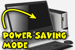 ✅ Появилось "Power saving mode" на мониторе, а изображения нет... Что делать? -