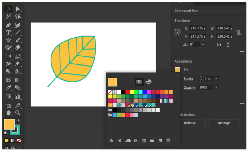 Как правильно сохранять в adobe illustrator