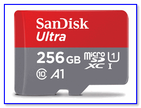 SanDisk — SD-карта