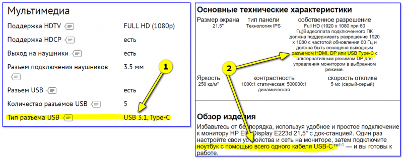 Чем определяется класс защиты монитора