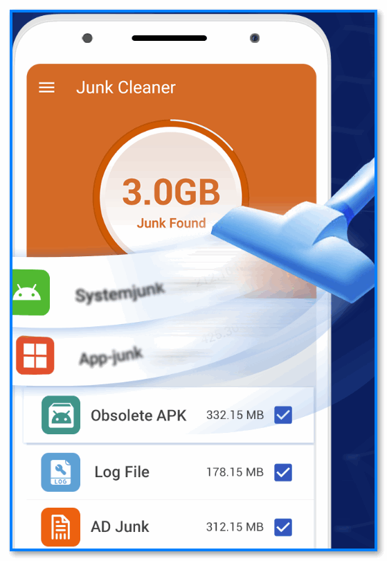 Ccleaner для очистки мусора на андроид