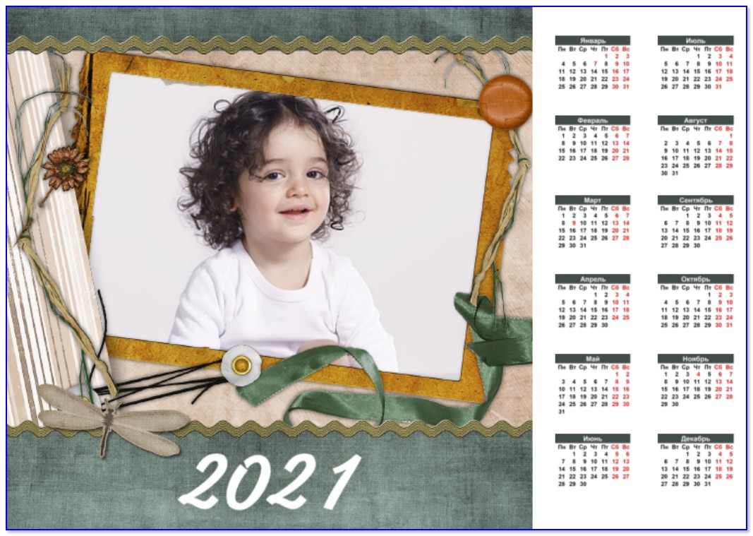 Семейный календарь, Календарь дней рождений, Подарок, декор для стены, дни рождения