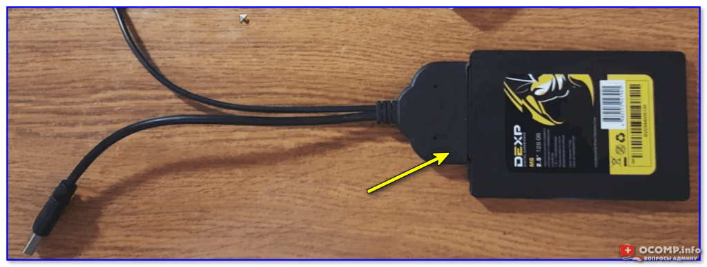 Как подключить ssd через usb