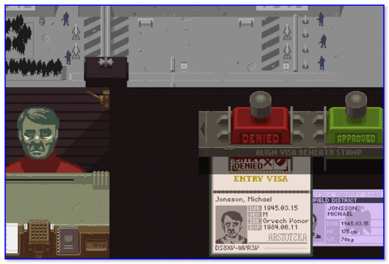Papers, Please — скриншот 2 из игры