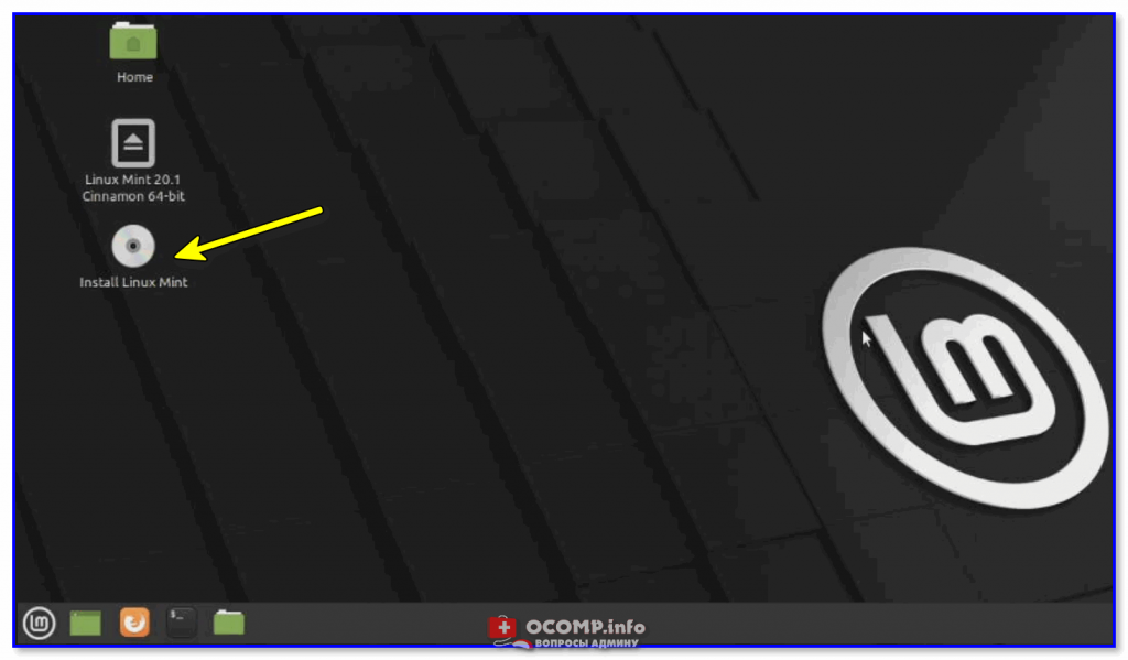 Как установить linux mint