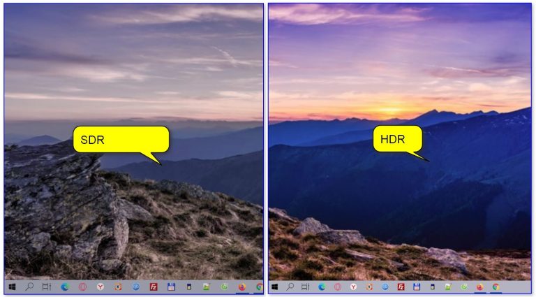 Не работает hdr на windows 10