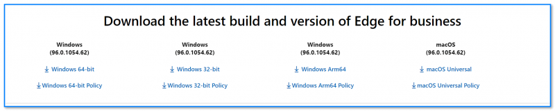 Скрин с сайта Microsoft