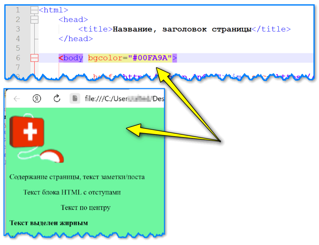 Теги для вставки картинки html