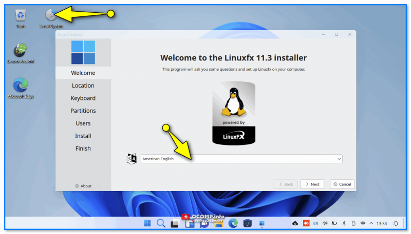 img-Welcome-to-the-LinuxFX-okno-privetstviya-nachalo-ustanovki.png
