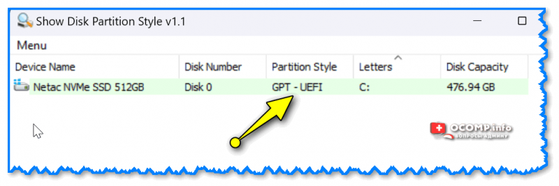 img-GPT-UEFI-skrin-iz-utilityi-Show-Disk-Partition-Style.png